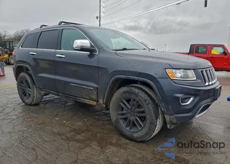 2015 Jeep Grand Cherokee Limited z USA, uszkodzony, nr VIN 1C4RJFBG6FC637368